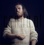 10-01-1979 Joe Cocker at studio in Amsterdam.

[keywords]Half Length, Eyecontact, Smoking, Singer[/keywords]